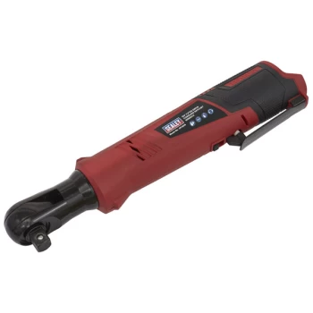 Image of Cordless Ratchet Wrench 1/2"Sq Drive 12V Lithium-ion - Body Only