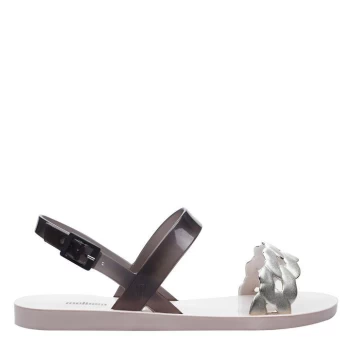 Image of Melissa Lips Link Sandals - Black