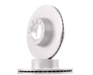 Image of ATE Brake disc 24.0122-0116.1 Brake rotor,Brake discs MERCEDES-BENZ,SL (R107),S-Klasse Limousine (W126),SL Coupe (C107)