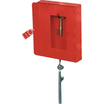 Image of Emergency Key Box & Hammer/Chain
