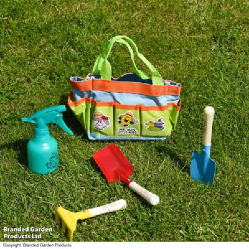 Image of Thompson & Morgan Gift Mr Men Kids Gardening Tool Kit