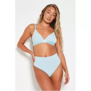 Image of I Saw It First Ribbed Knicker - Blue