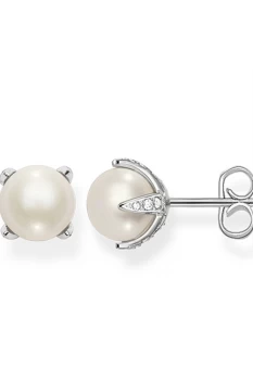 Image of Ladies Thomas Sabo Sterling Silver Glam & Soul Earrings H1908-167-14