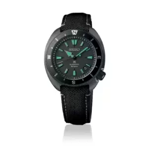 Image of Seiko Prospex Black Series 'Night Vision' Tortoise Automatic Diver's Mens Watch SRPH99K1