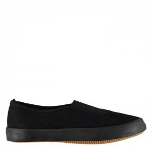 Image of Slazenger BTS Infants Slip On Shoes - Black