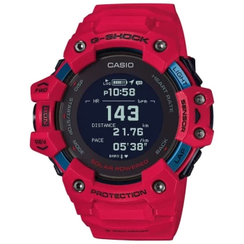 Image of Mens Casio G-Shock Heart Rate Monitor Bluetooth Smartwatch