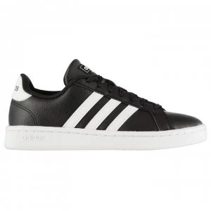 Image of adidas Grand Court Ladies Trainers - Black/White