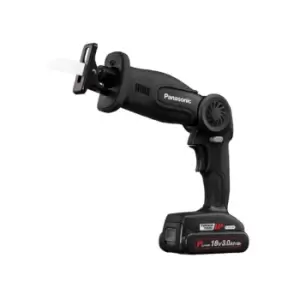 Image of Panasonic EY47A1XT32 Folding Reciprocating Saw & Systainer Case 14.4/18V Bare Un