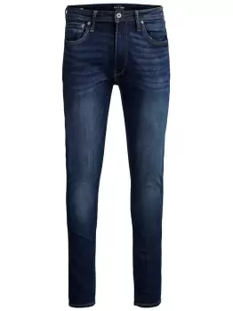 Image of JACK & JONES Liam Original Am 014 Skinny Fit Jeans Men Blue