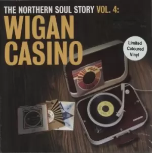 Image of Various-Soul & Funk The Northern Soul Story Vol. 4: Wigan Casino - Yellow Vinyl 2010 UK 2-LP vinyl set MOVLP156
