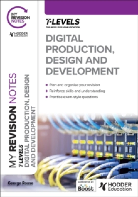 Image of My Revision Notes: Digital Production, Design and Development T Level Paperback / softback