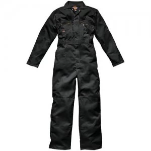 Image of Dickies Mens Redhawk Overall Black 52" 30"