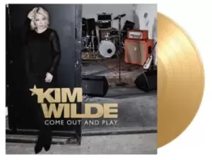 Image of Kim Wilde Come Out And Play - Gold Marbled Vinyl - 180 Gram 2022 German vinyl LP MOVLP3036