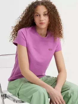 Image of The Perfect Tee - Purple / Iris Orchid