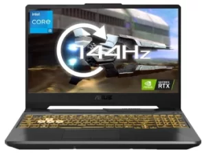Image of Asus Tuf Gaming F15 FX506HCB, Intel Core i5-11400H 2.7GHz, 8GB DDR4, 5