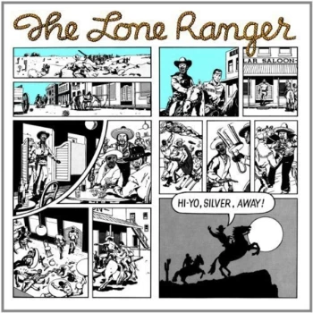 Image of Lone Ranger - Hiyo Silver Away Vinyl