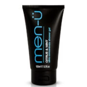 Image of men-u Shower Gel 100ml
