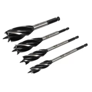 Image of CK Tools T2943S4 Fast4 Wood Drill Bit Set of 4