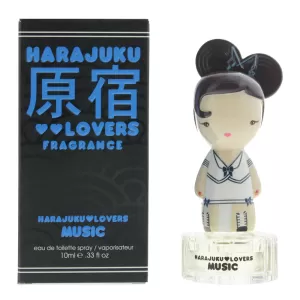 Image of Gwen Stefani Harajuku Lovers Music Eau de Toilette For Her 10ml