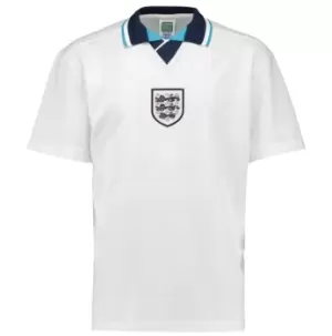 Image of Score Draw England 1996 Home Shirt