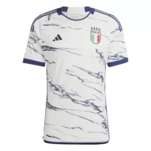 Image of adidas Italy Away Shirt 2023 - White