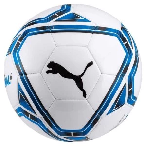 Image of Puma Final 6 MS Training Football White/Blue/Black - Size 3