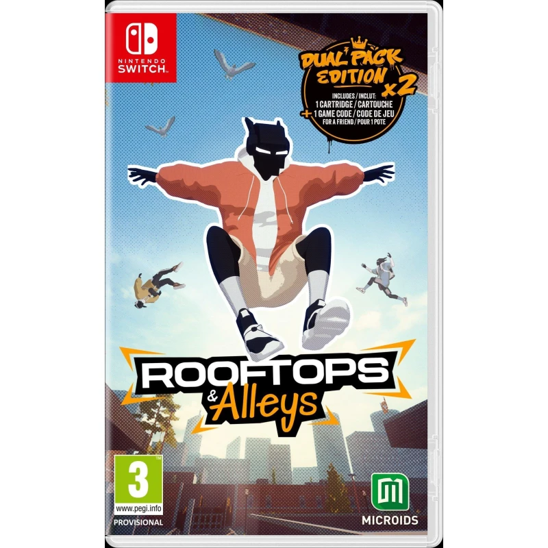 Image of Rooftops & Alleys: Dual Pack Edition - Switch Switch
