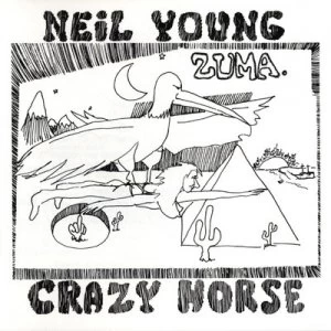 Image of Zuma by Neil Young CD Album