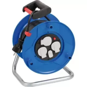 Image of Brennenstuhl 1215050600 Cable reel 25m Black PG plug