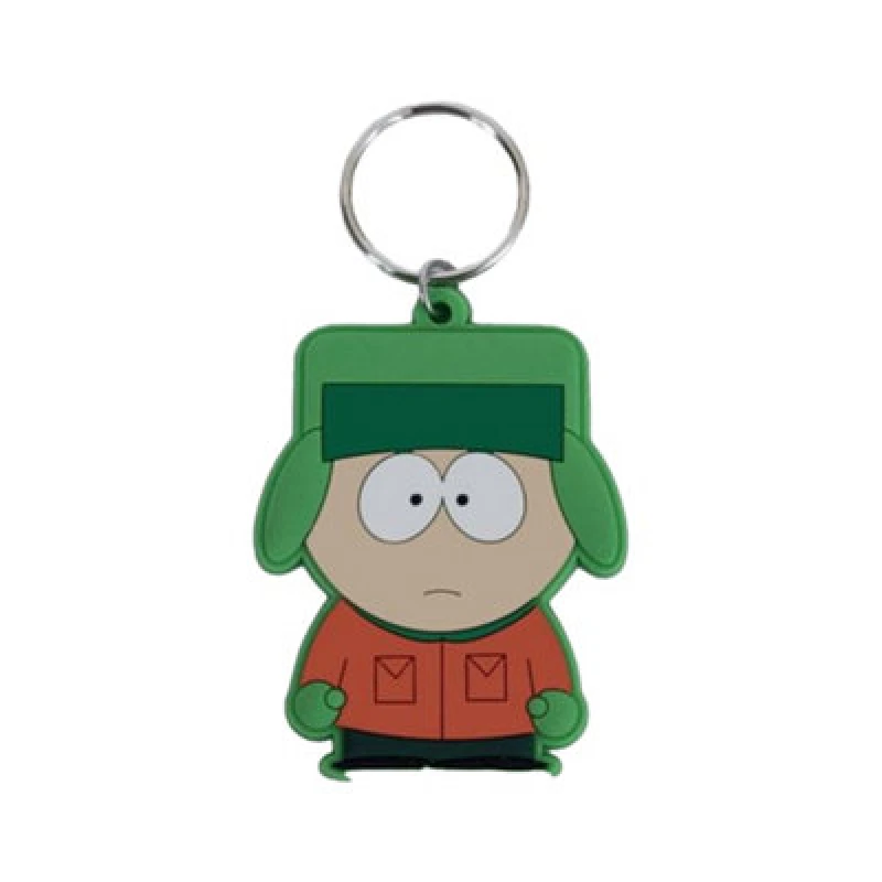 Image of South Park Pvc Kyle Keyring Multicoloured (One Size)
