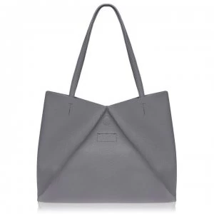 Image of Firetrap Unlined Tote Bag - Grey