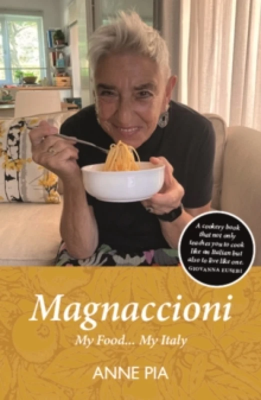Image of Magnaccioni : My Food... My Italy Paperback / softback