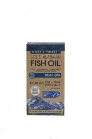 Image of Wiley's Finest UK Peak EPA 30 capsule