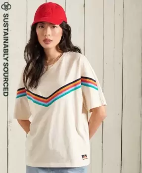 Image of Superdry Organic Cotton Cali Boxy T-Shirt