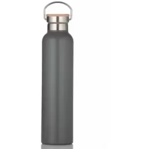 Image of 750ml Bottle with Bamboo Lid
