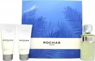 Image of Rochas Femme Gift Set 100ml Eau de Toilette + 100ml Body Lotion + 100ml Shower Gel