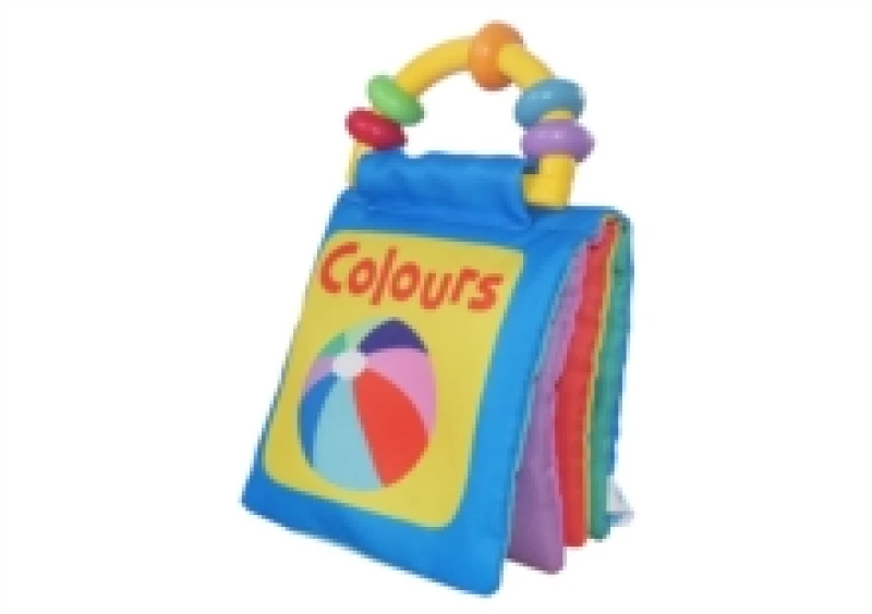 Image of Happy Baby Colours : Rattle and Cloth Book Rag book