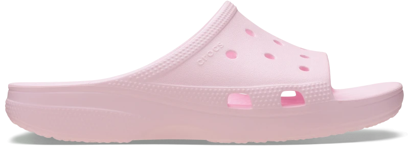 Image of Crocs Women Saturday Slides Pink Milk 4