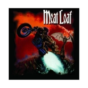 Image of Meat Loaf - Bat Out Of Hell Greetings Card