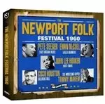 Image of Various Artists - Newport Folk Festival 1960 Box set, Original recording remastered
