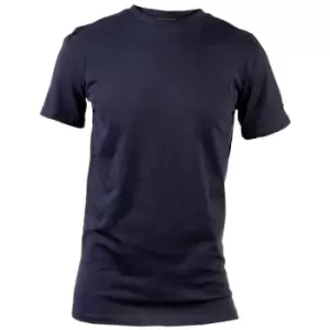 Image of Caterpillar Essentials Short-sleeve T-Shirt Navy - Large