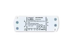 Image of Integral IP20 20W Constant Voltage LED Driver Non-Dimmable - ILDRCVA042