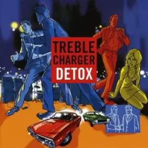 Image of Treble Charger - Detox CD Album - Used