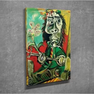 Image of DC318 Multicolor Decorative Canvas Painting