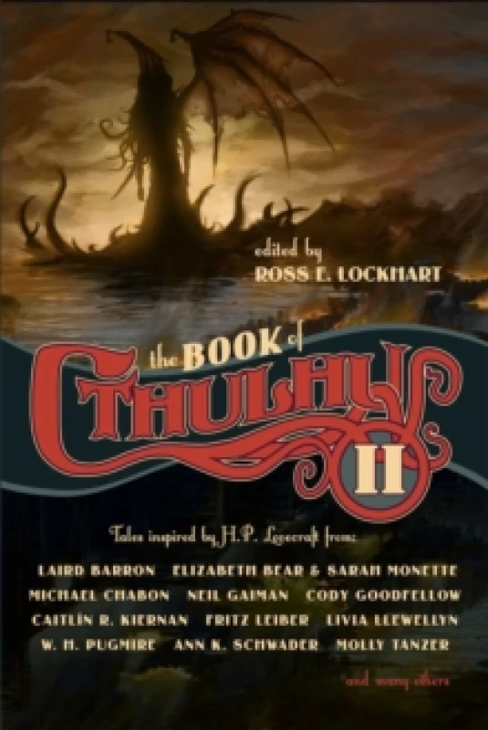 Image of The Book of Cthulhu 2 : More Tales Inspired by H. P. Lovecraft Paperback / softback