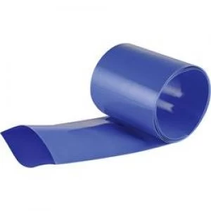 Image of Battery heatshrink wo adhesive Blue 54mm Shrinkage21 DSG Canusa 1518505500