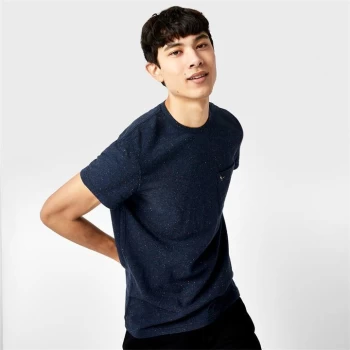 Image of Jack Wills Croftdown Neppy T-Shirt - Navy