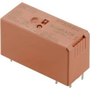 Image of PCB relays 24 Vdc 16 A 1 maker TE Connectivity RT3