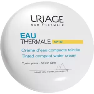Image of Uriage Eau Thermale Water Cream Tinted Compact SPF 30 silk powder to even out skin tone 10 g