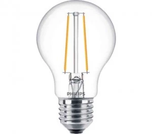 Image of Philips Lighting Philips Classic E27 GLS LED Bulb 5.5-40 W(40W), 2700K, Warm White, A60 shape, 8718696709405